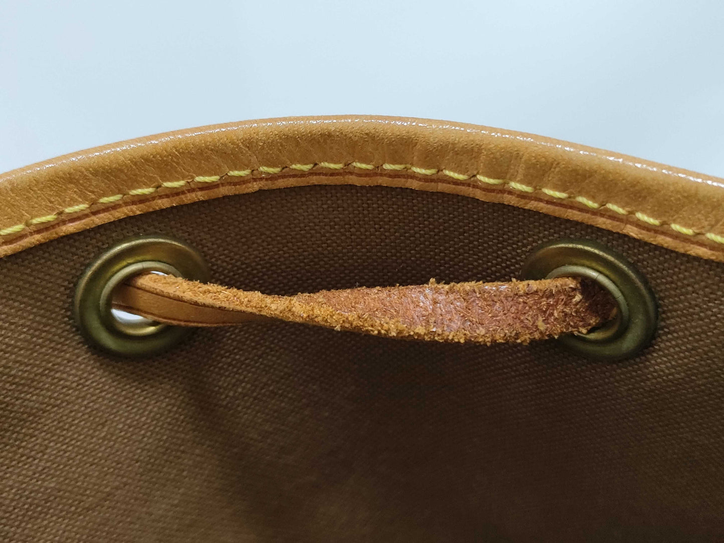 LOUIS VUITTON RFID Unverifiable Monogram Petit Noe Shoulder Bag