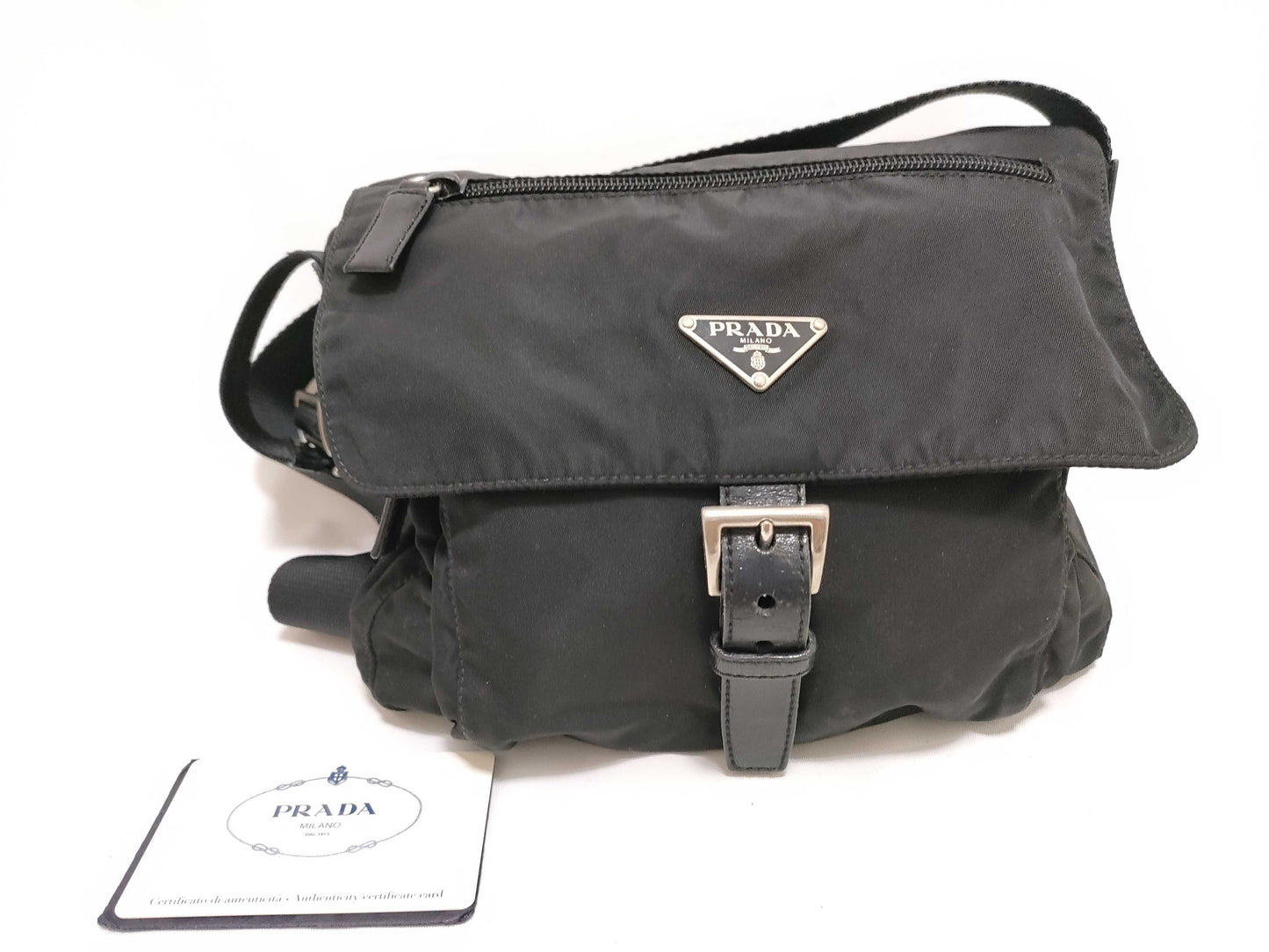 PRADA Nylon Prada Nylon Shoulder Bag Shoulder Bag