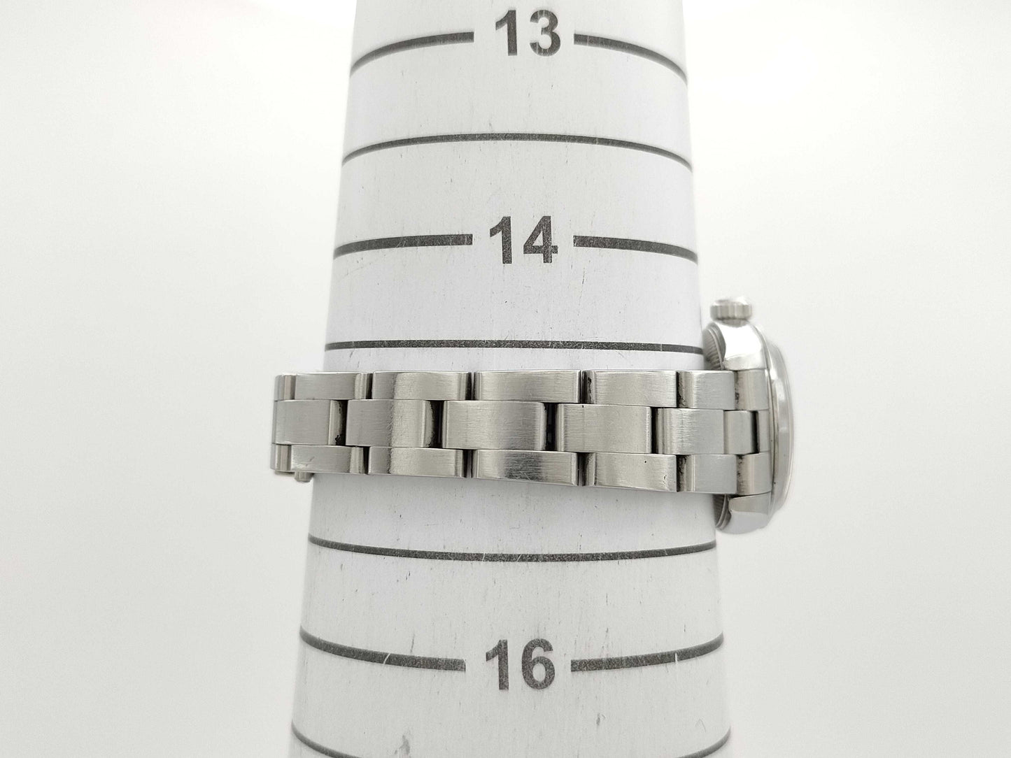 ROLEX Oyster Perpetual 76080 K352716 Black Women's Watch