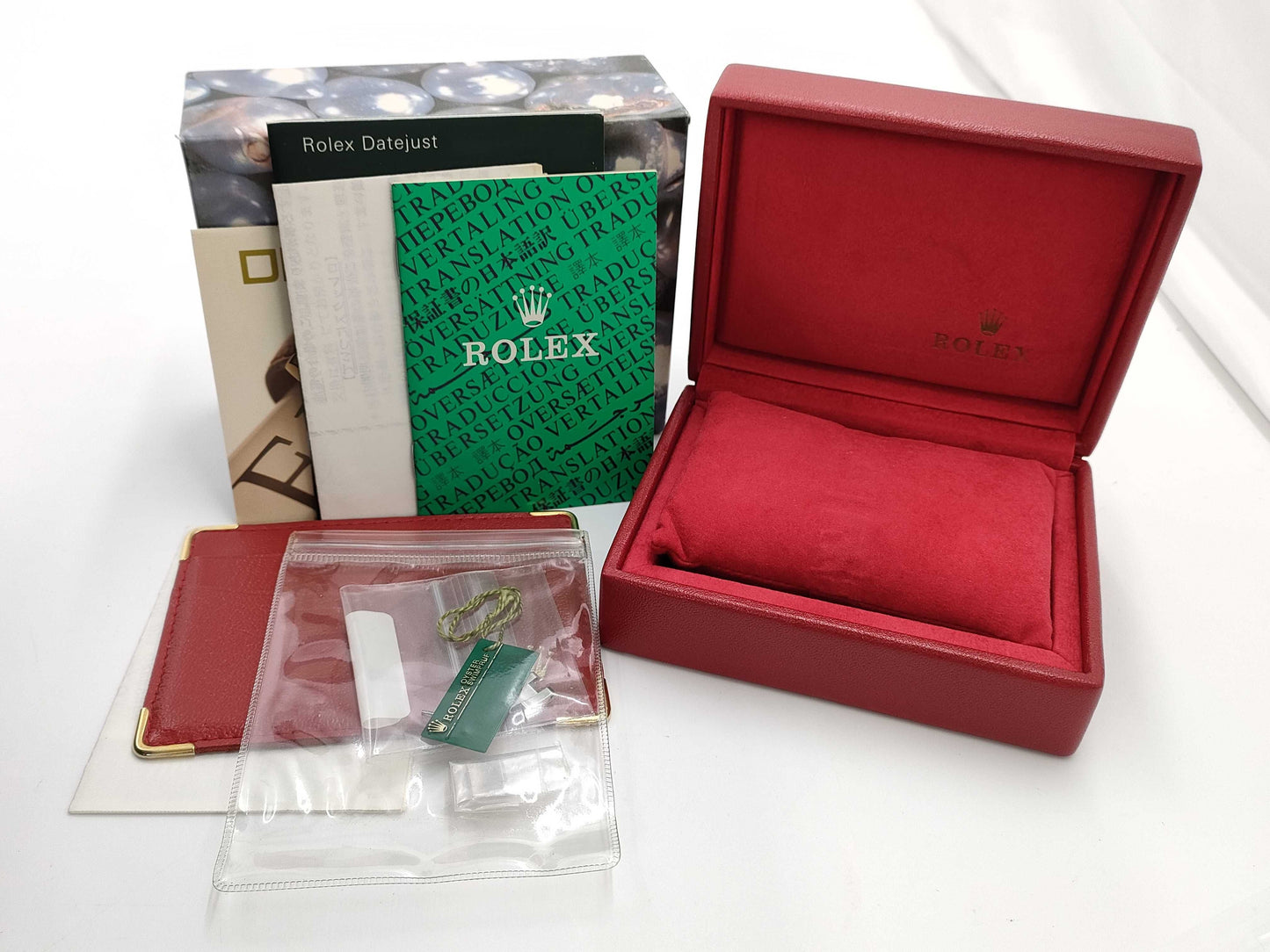 ROLEX Oyster Perpetual 76080 K352716 Black Women's Watch