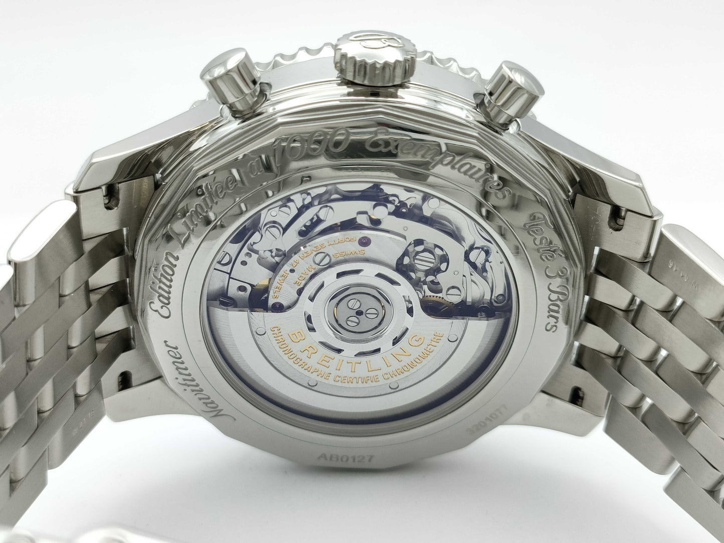 BREITLING Navitimer AB0127 3201077 N゜295/1000 Men's Watch