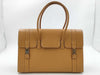 HERMES Drag II Handbag Box Calf □D Natural Handbag
