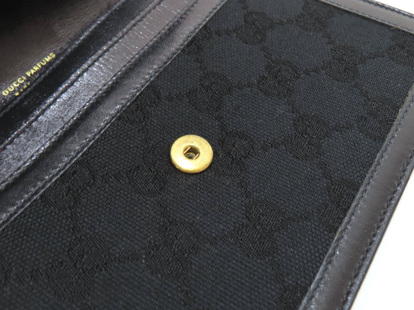 GUCCI Sherry Mini Clutch Bag