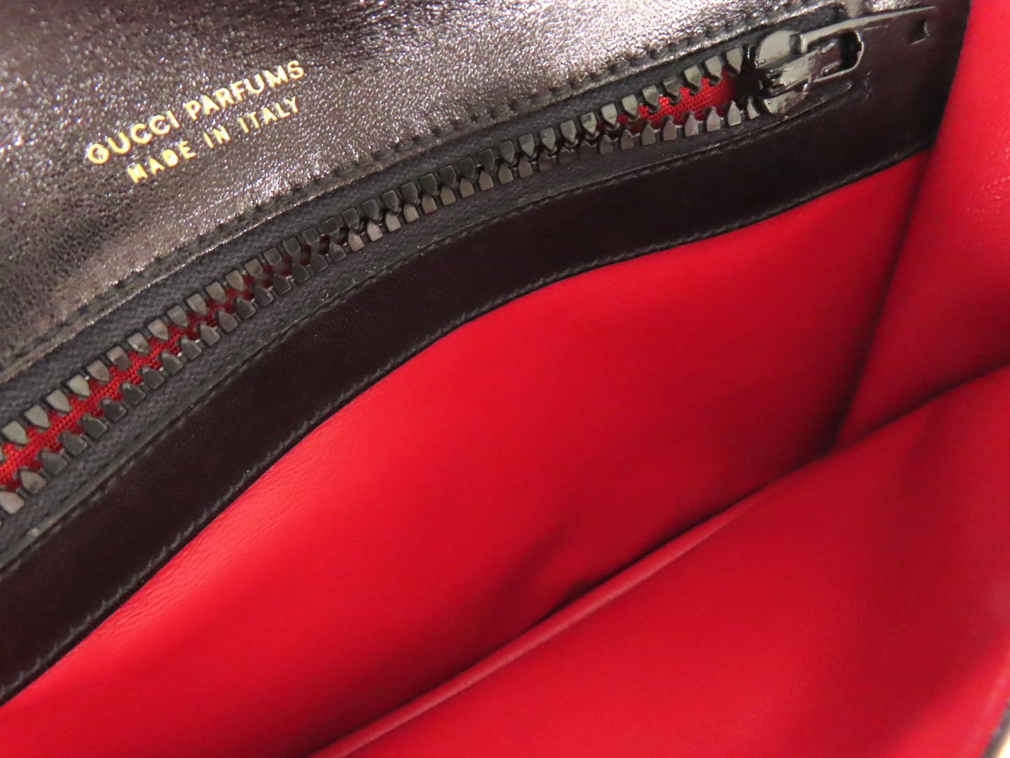 GUCCI Sherry Mini Clutch Bag