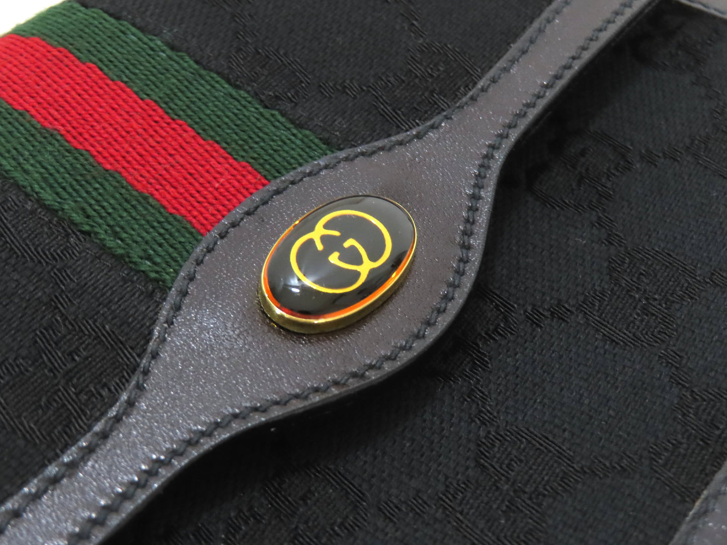 GUCCI Sherry Mini Clutch Bag