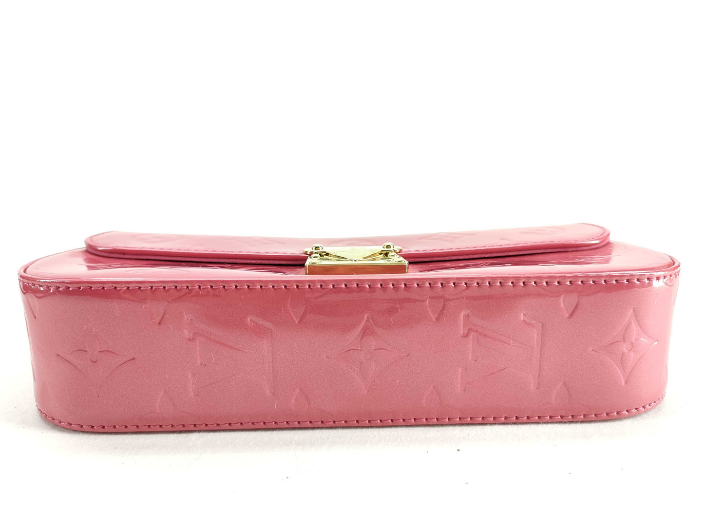 LOUIS VUITTON RFID Unverified FL0016 Vernis Malibu Street Shoulder Bag