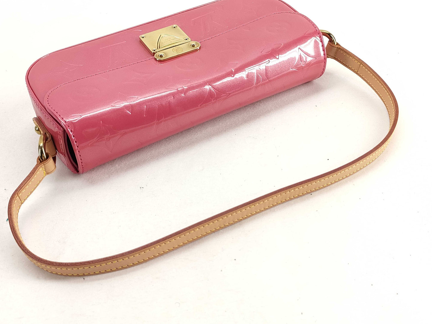 LOUIS VUITTON RFID Unverified FL0016 Vernis Malibu Street Shoulder Bag