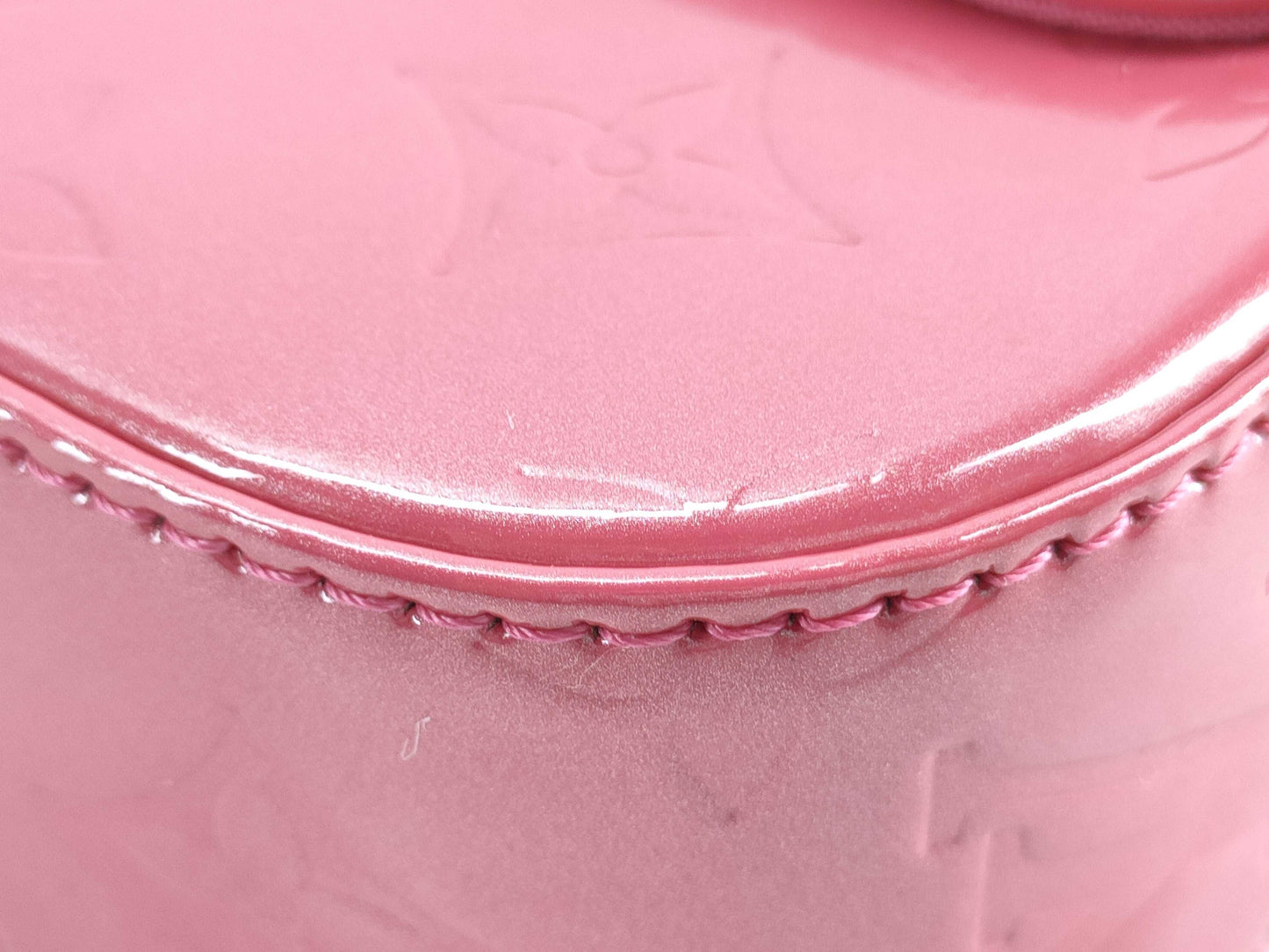 LOUIS VUITTON RFID Unverified FL0016 Vernis Malibu Street Shoulder Bag