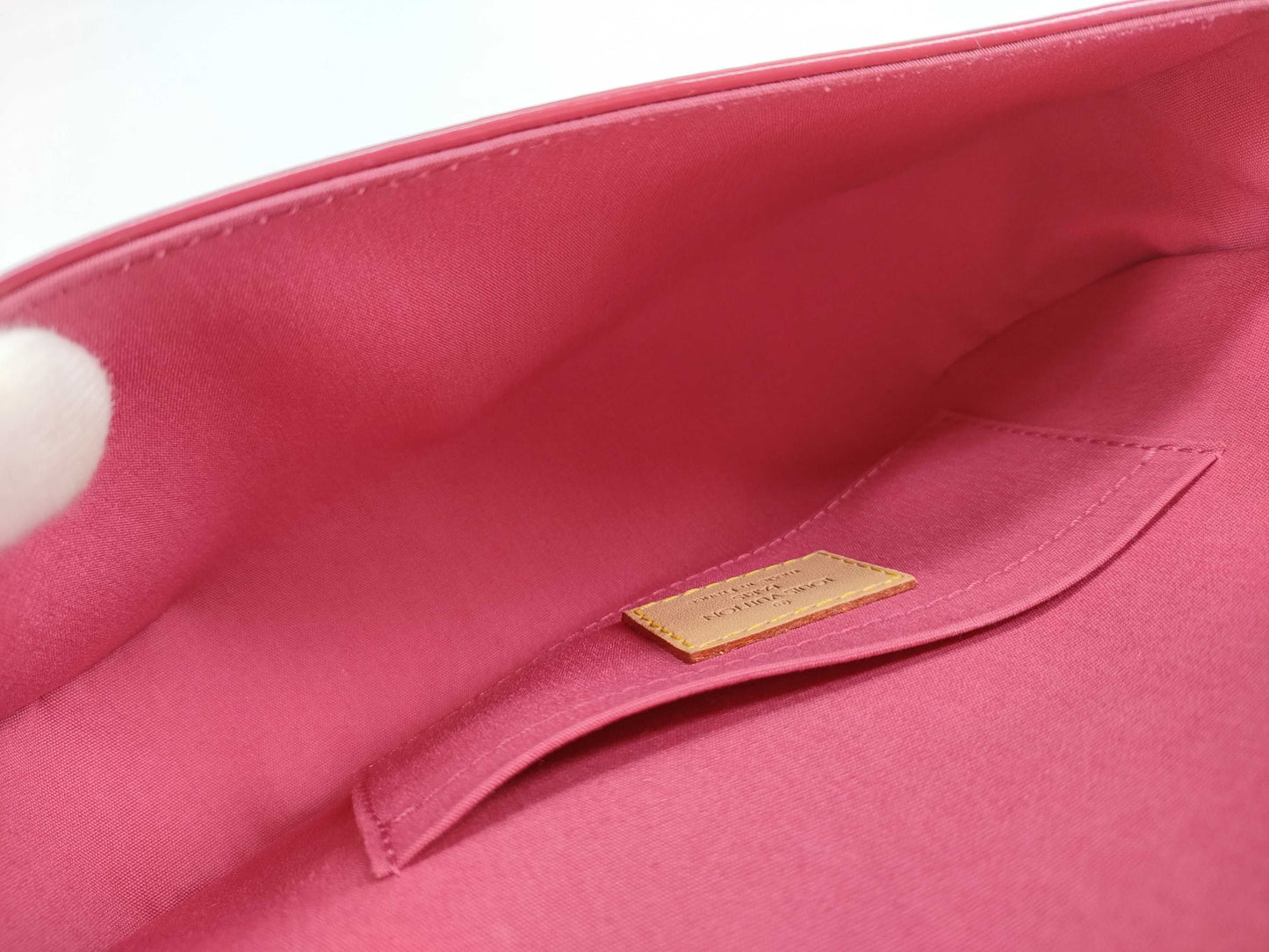 LOUIS VUITTON RFID Unverified FL0016 Vernis Malibu Street Shoulder Bag