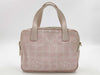 CHANEL New Travel Handbag Pink Handbag