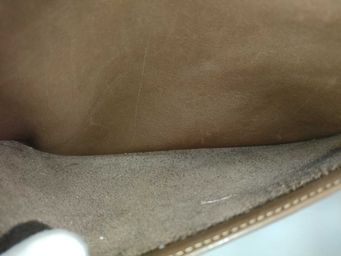 COACH Coach Leather Handbag Brown Handbag