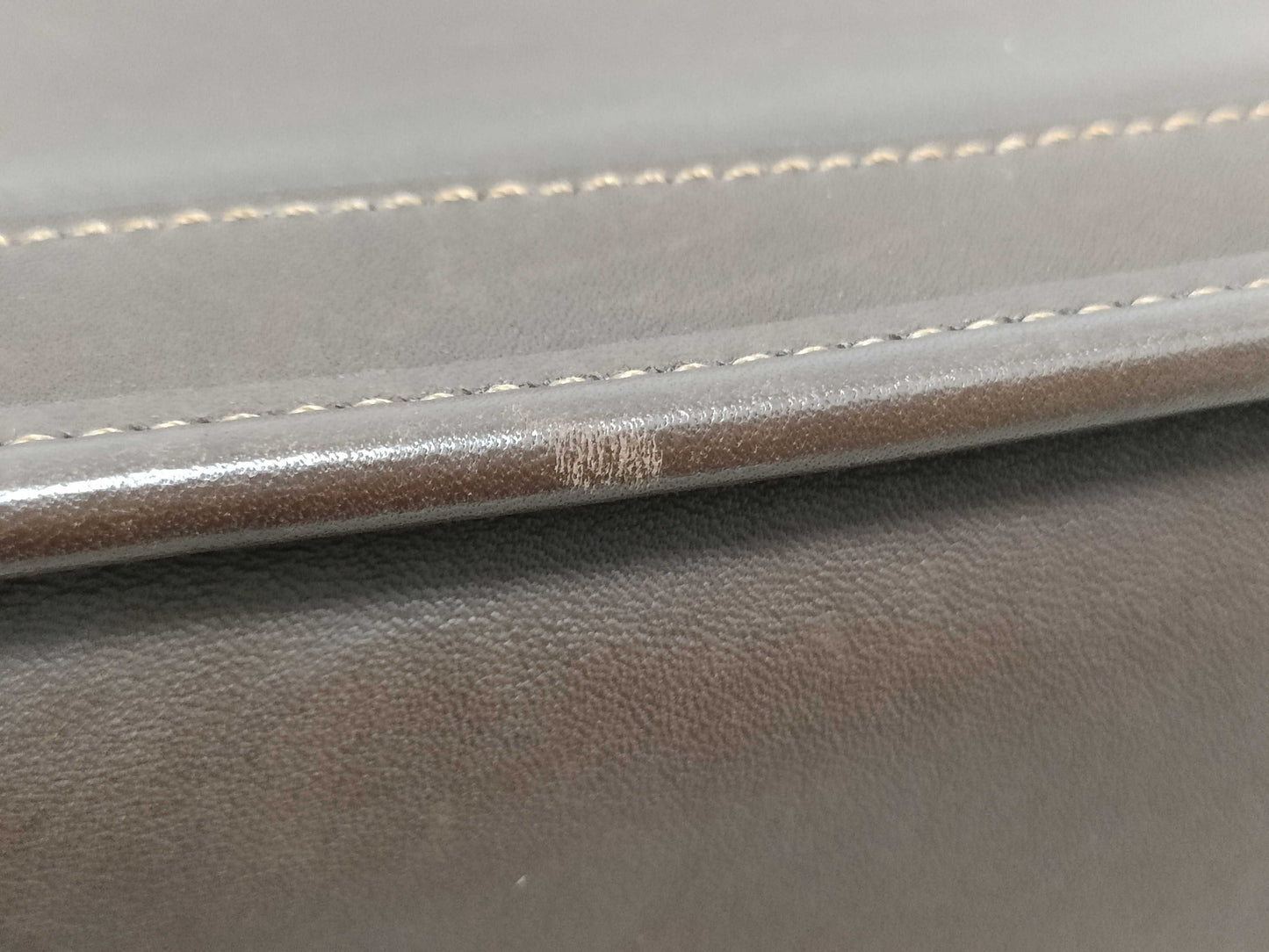COACH Coach Leather Handbag Brown Handbag