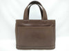 COACH Coach Leather Handbag Brown Handbag