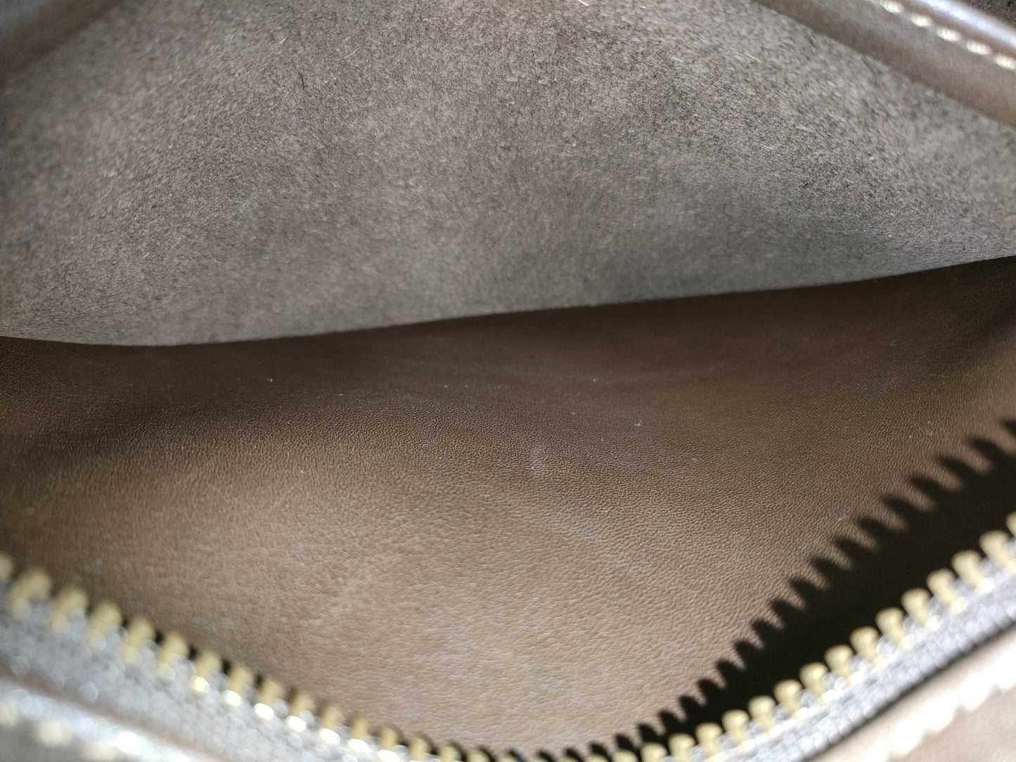COACH Coach Leather Handbag Brown Handbag