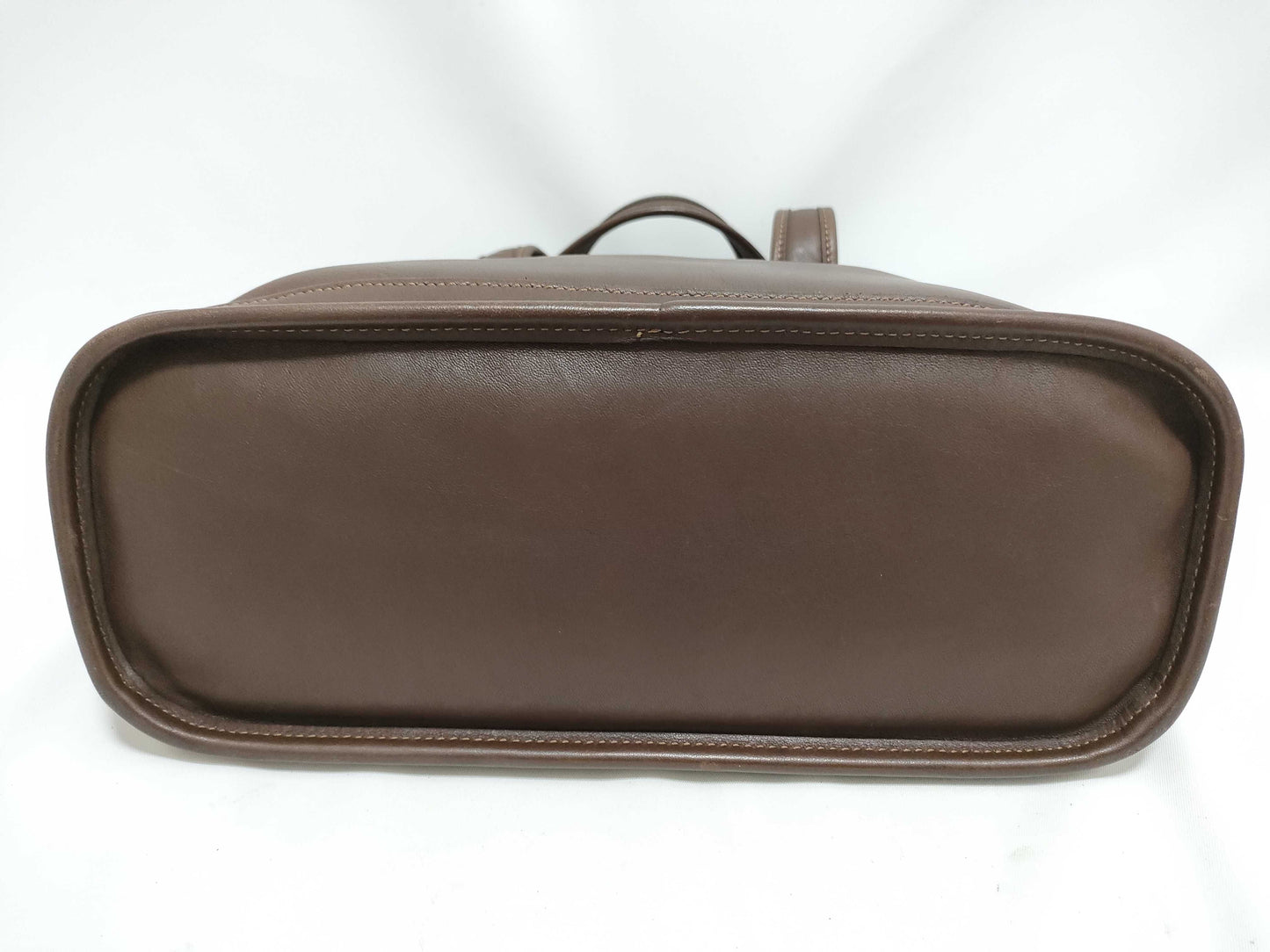 COACH Coach Leather Handbag Brown Handbag