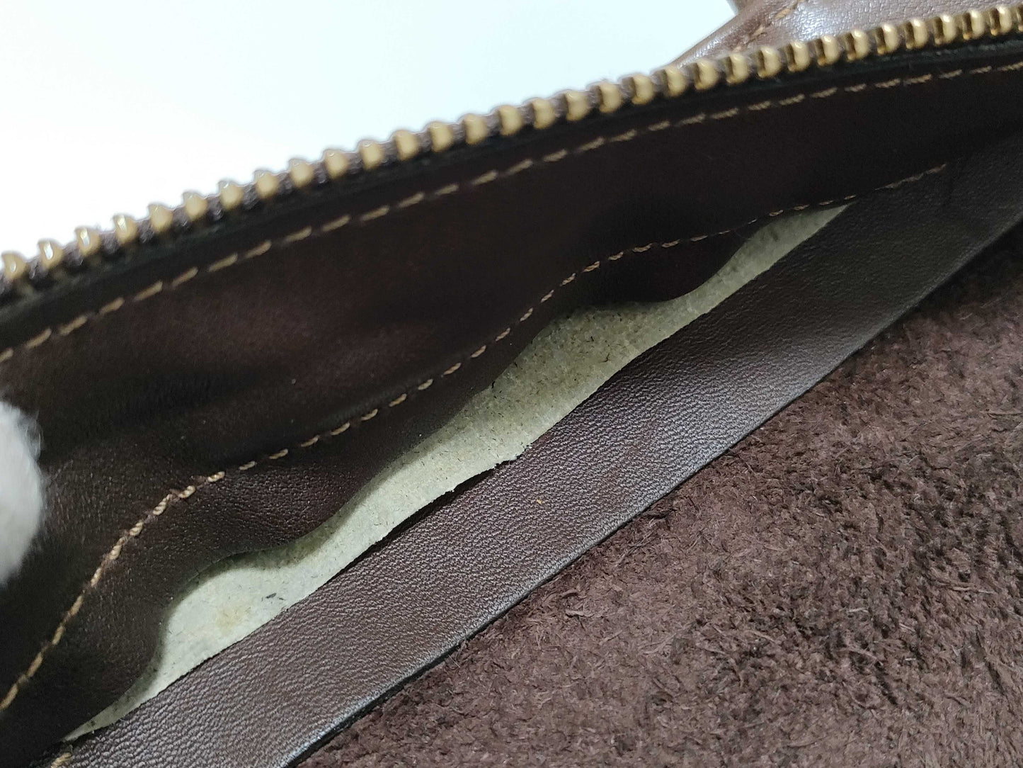 COACH Coach Leather Handbag Brown Handbag