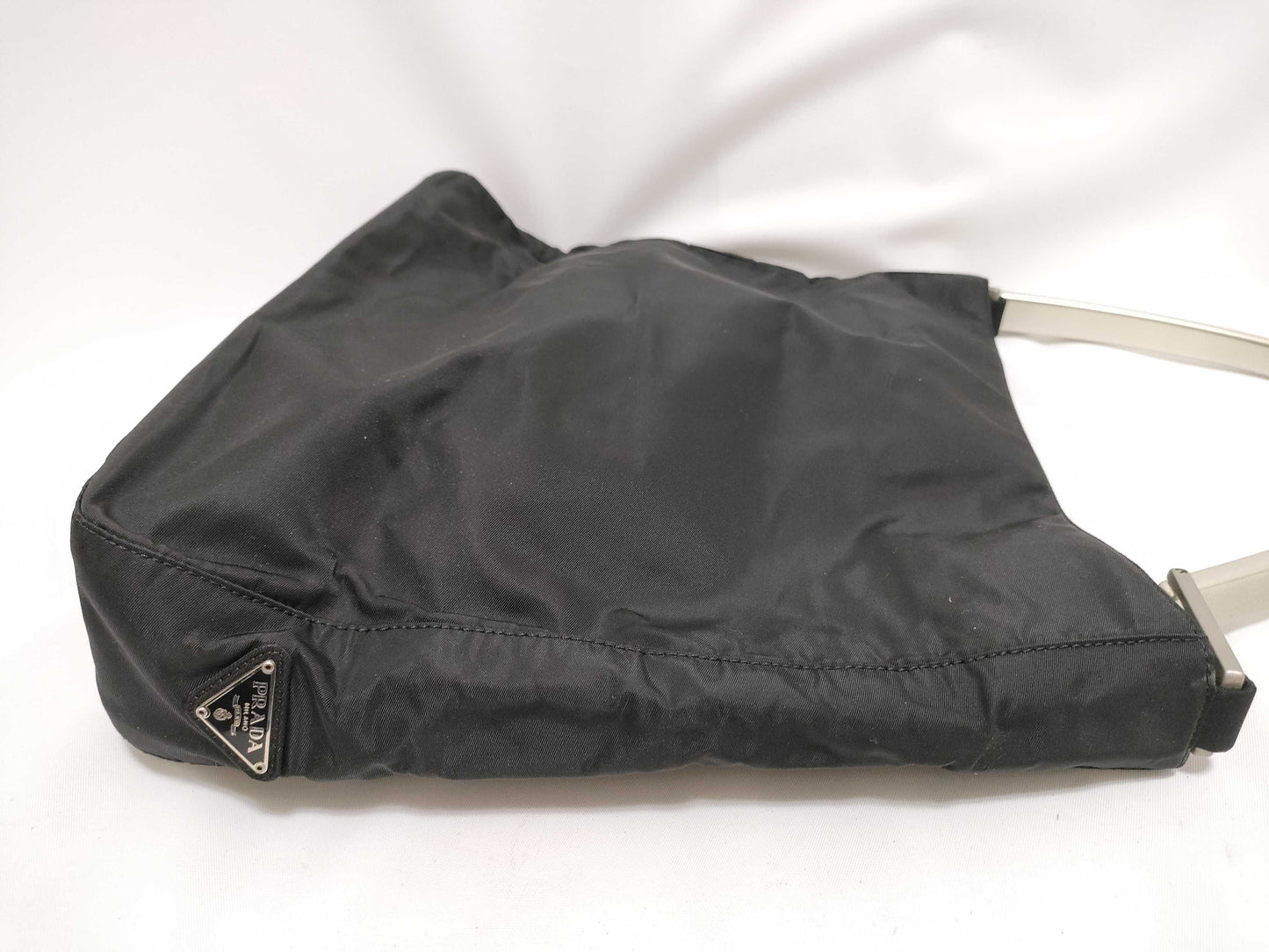 PRADA Nylon Prada Nylon Tessuto Handbag Black Handbag