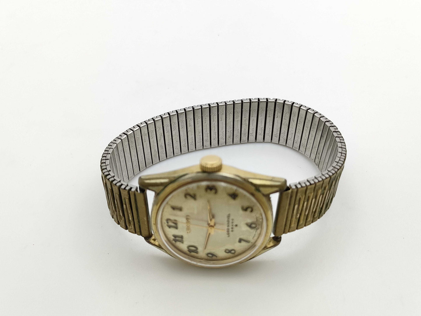 SEIKO 5740-8000 6D1596 Manual Winding Boys' Watch