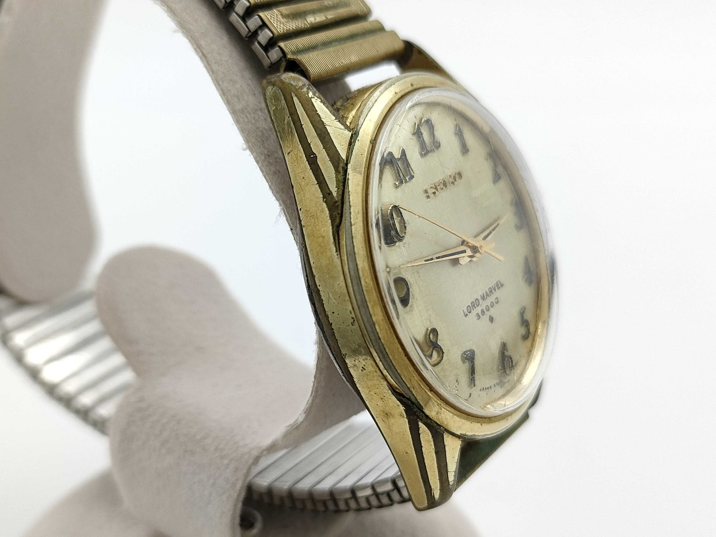 SEIKO 5740-8000 6D1596 Manual Winding Boys' Watch