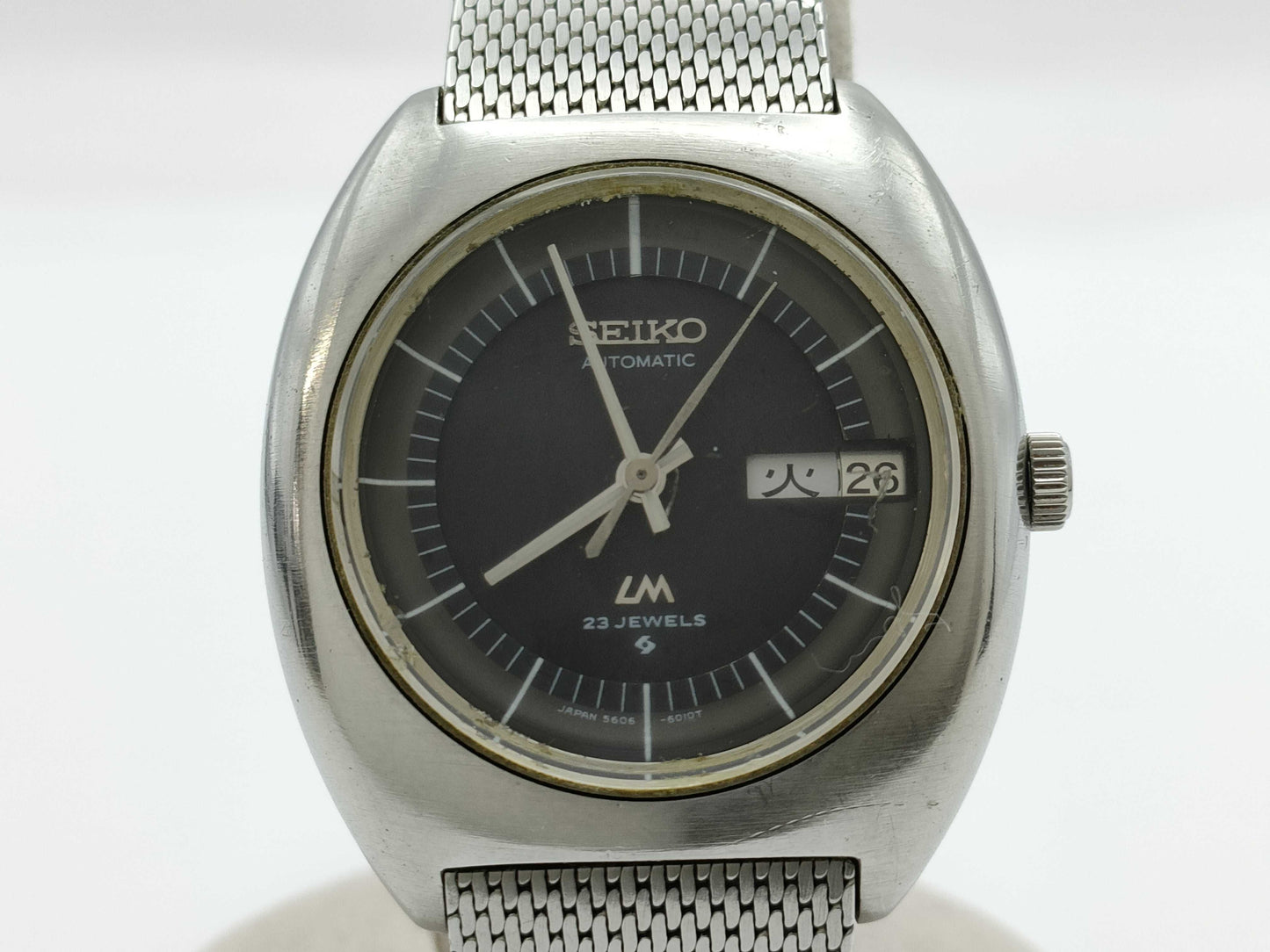 SEIKO Roadmatic 5606-5000 191809 Automatic Black Dial Boys' Watch