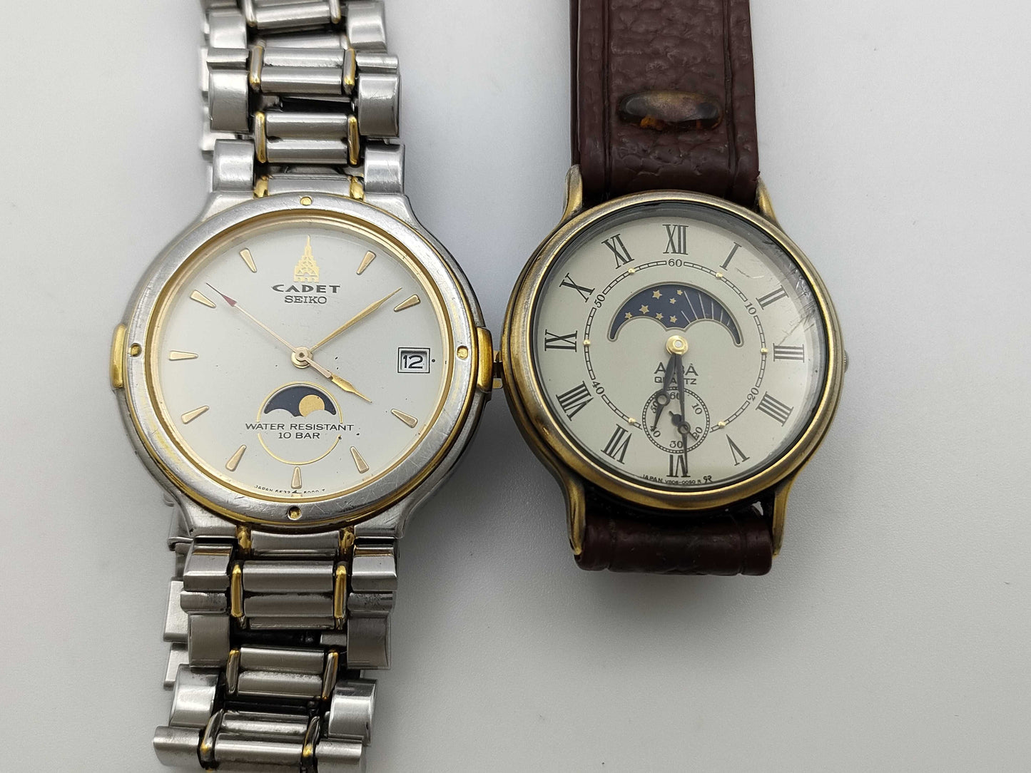 SEIKO 2-piece collection Watch collection Watch collection