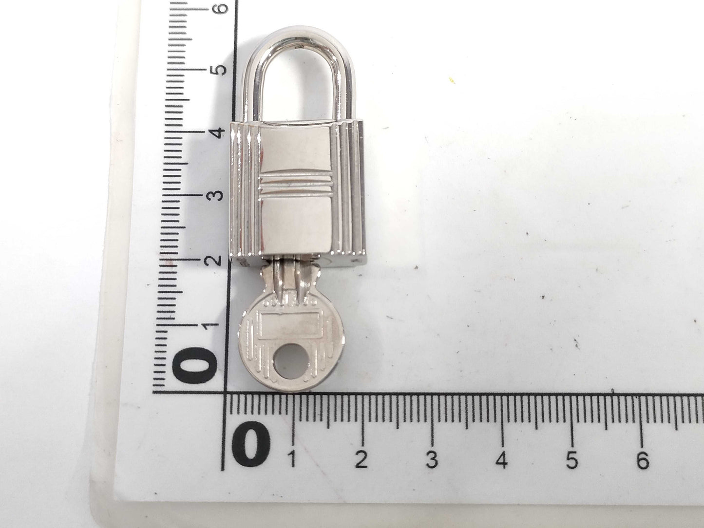 HERMES Silver Cadena Other Accessories