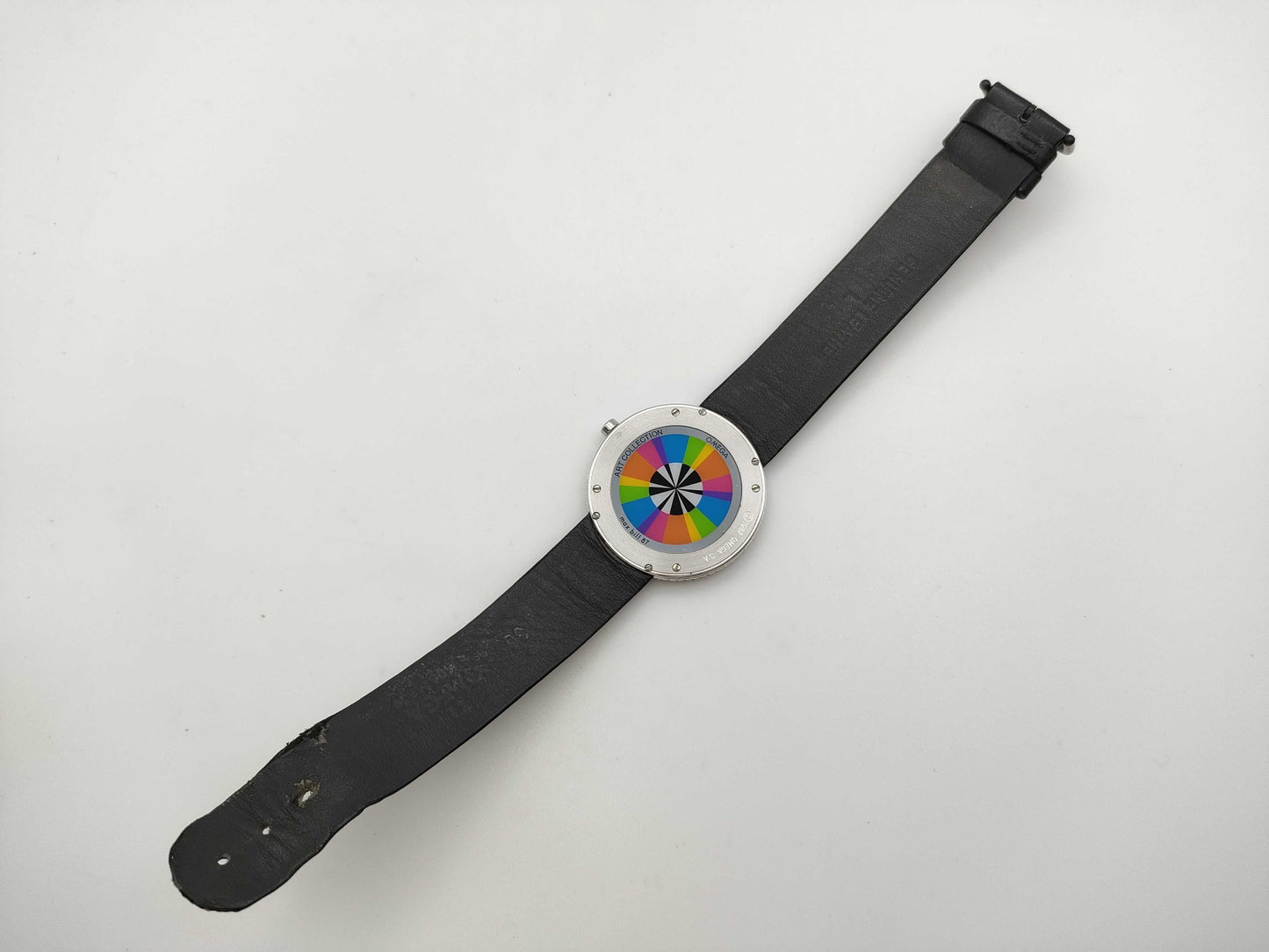 Art Collection 042/999 Quartz Black Dial 18K Boys' Watch