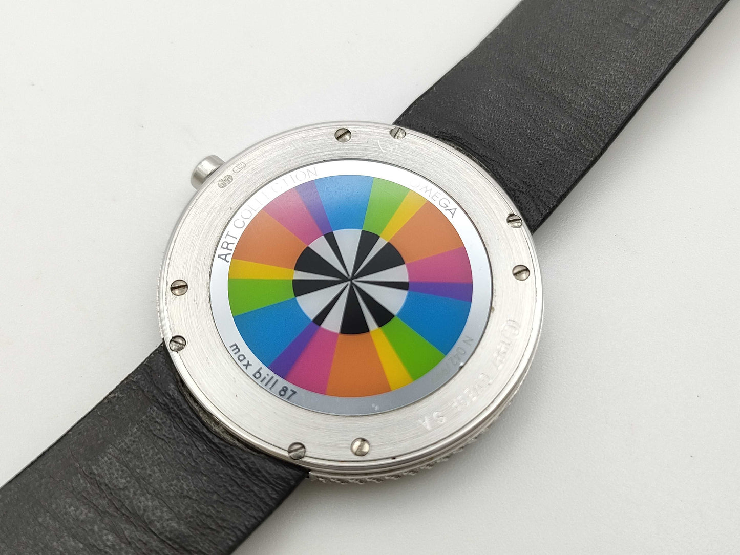 Art Collection 042/999 Quartz Black Dial 18K Boys' Watch