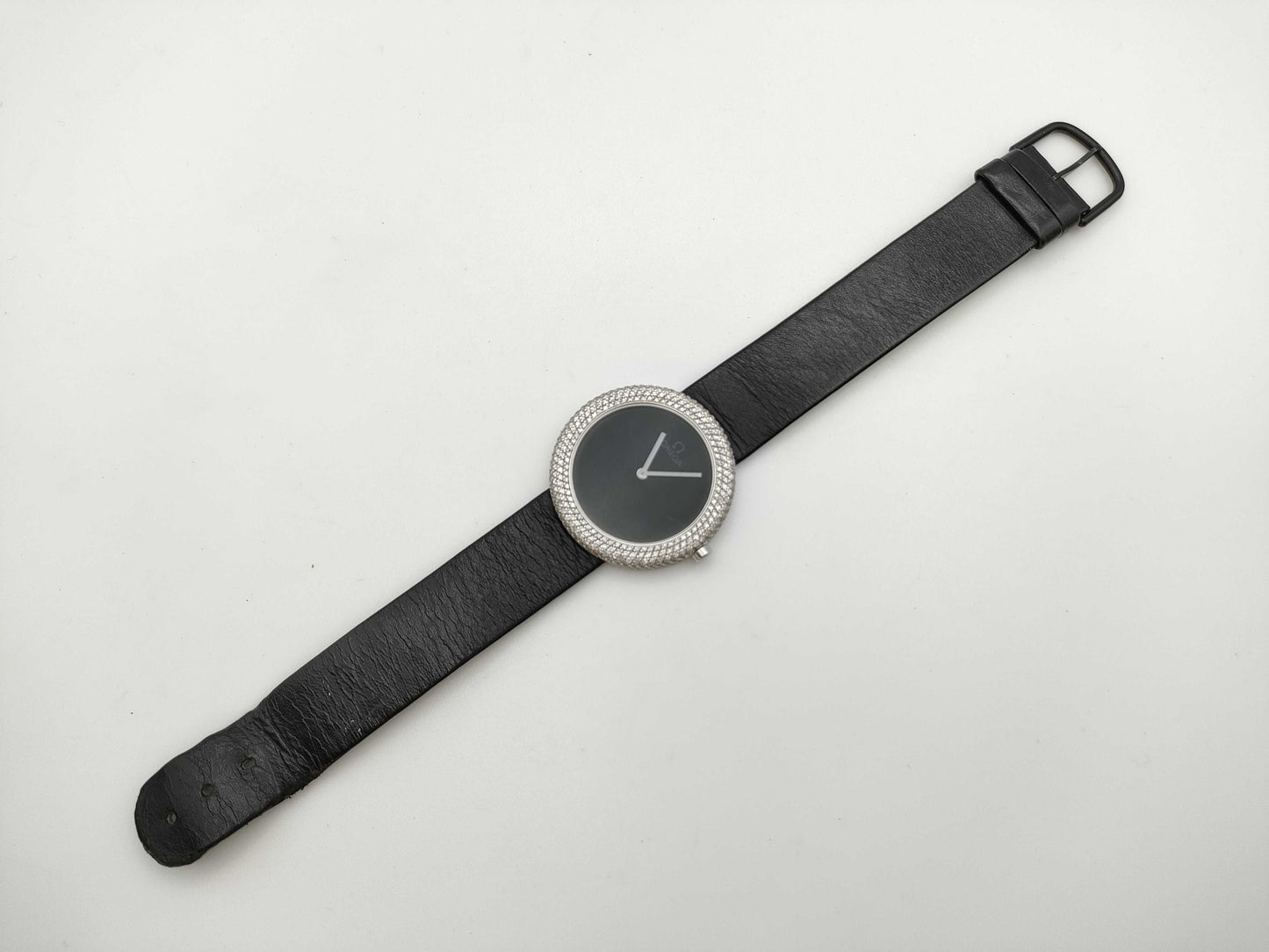 Art Collection 042/999 Quartz Black Dial 18K Boys' Watch