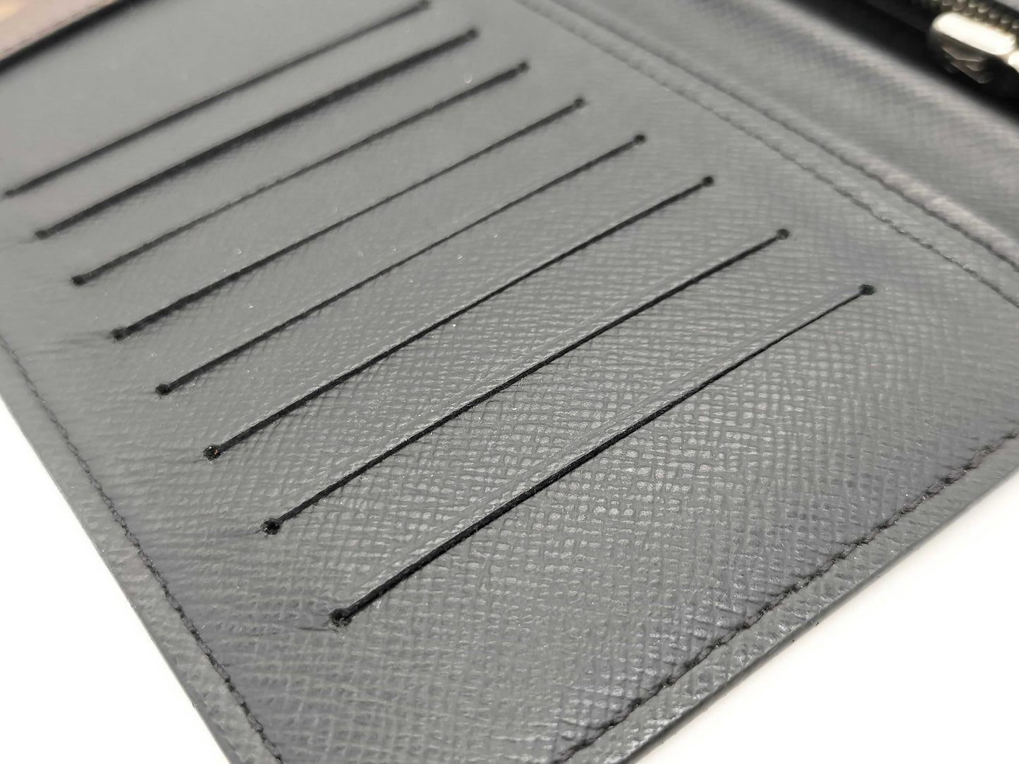 LOUIS VUITTON Monogram Macassar Louis Vuitton Macassar Brazza RA4260 Wallet
