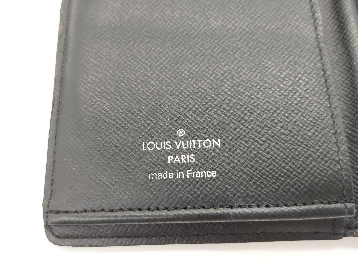 LOUIS VUITTON Monogram Macassar Louis Vuitton Macassar Brazza RA4260 Wallet