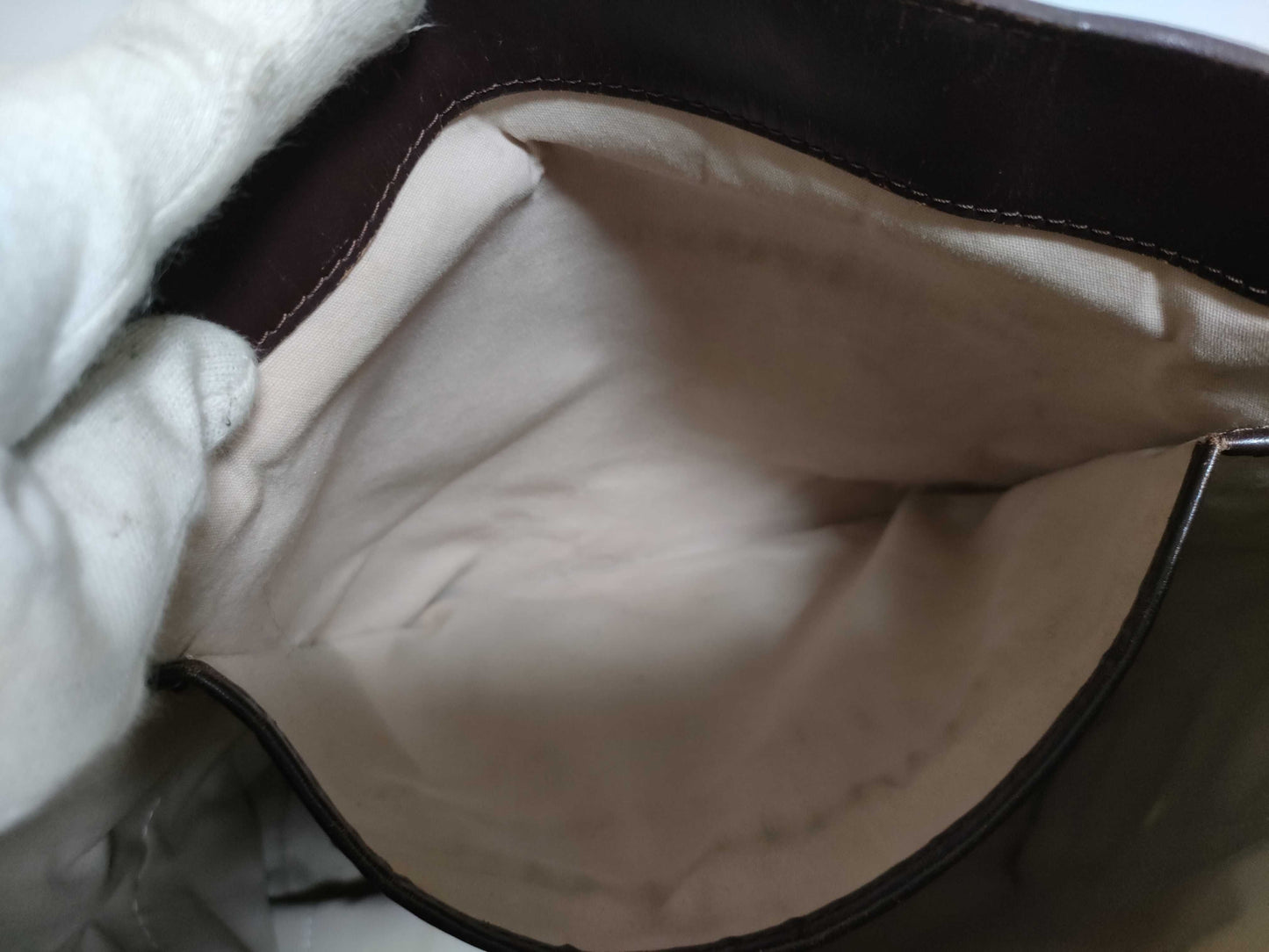 LOUIS VUITTON Monogram Mini Louis Vuitton Monogram Mini Lucille Handbag