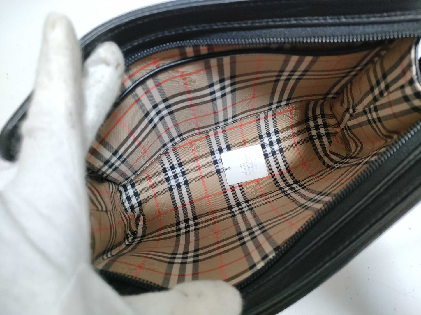 BURBERRY Burberry second bag box second bag