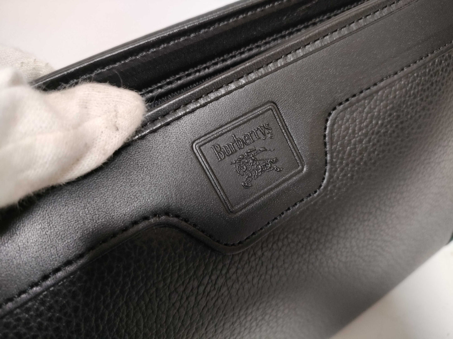BURBERRY Burberry second bag box second bag