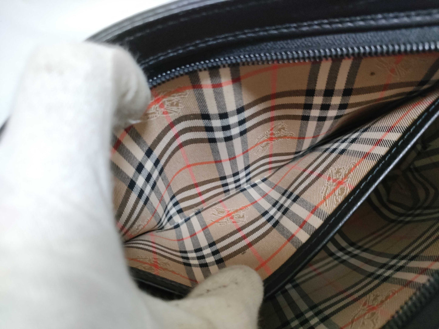 BURBERRY Burberry second bag box second bag