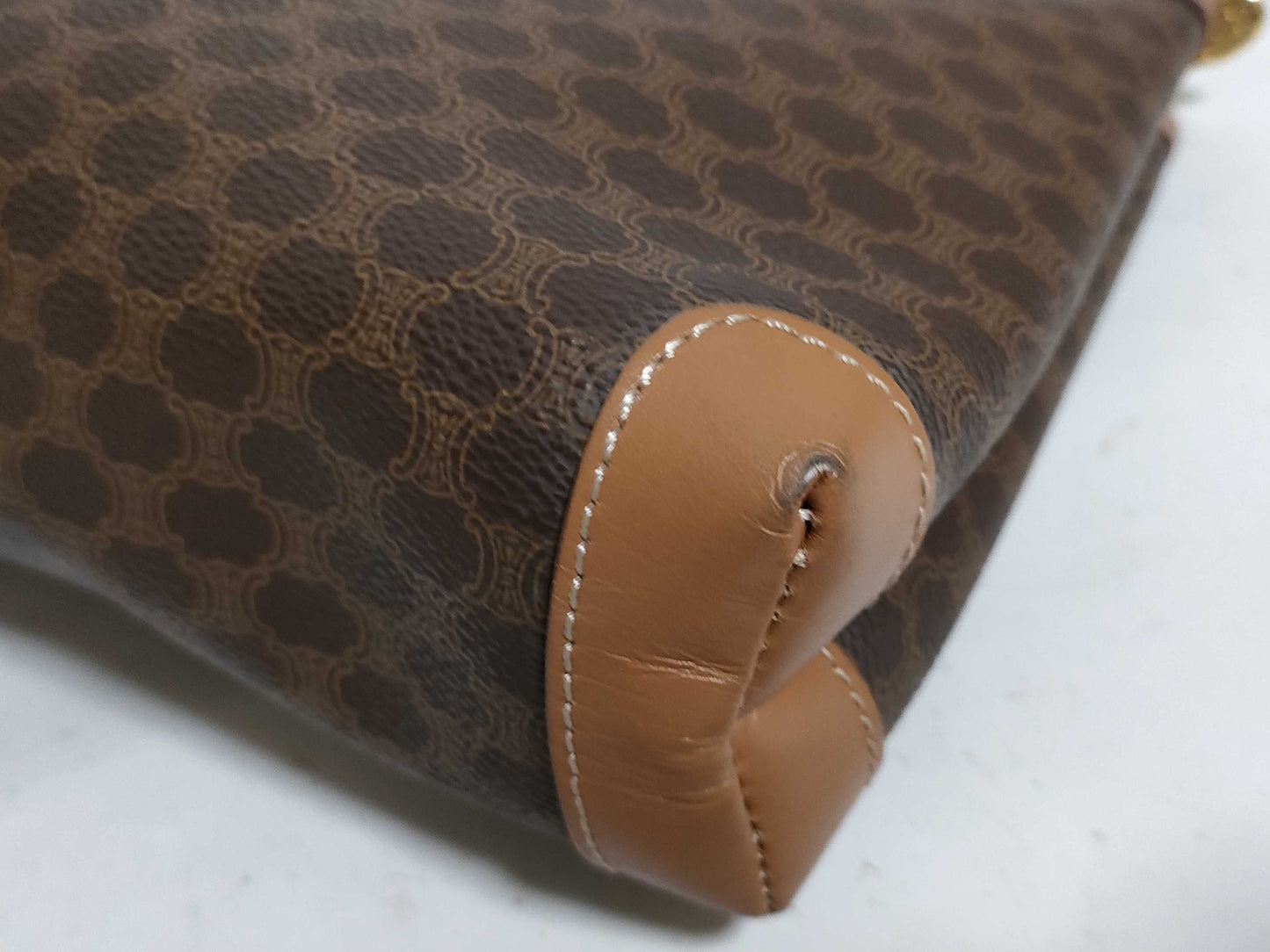CELINE Macadam Pouch