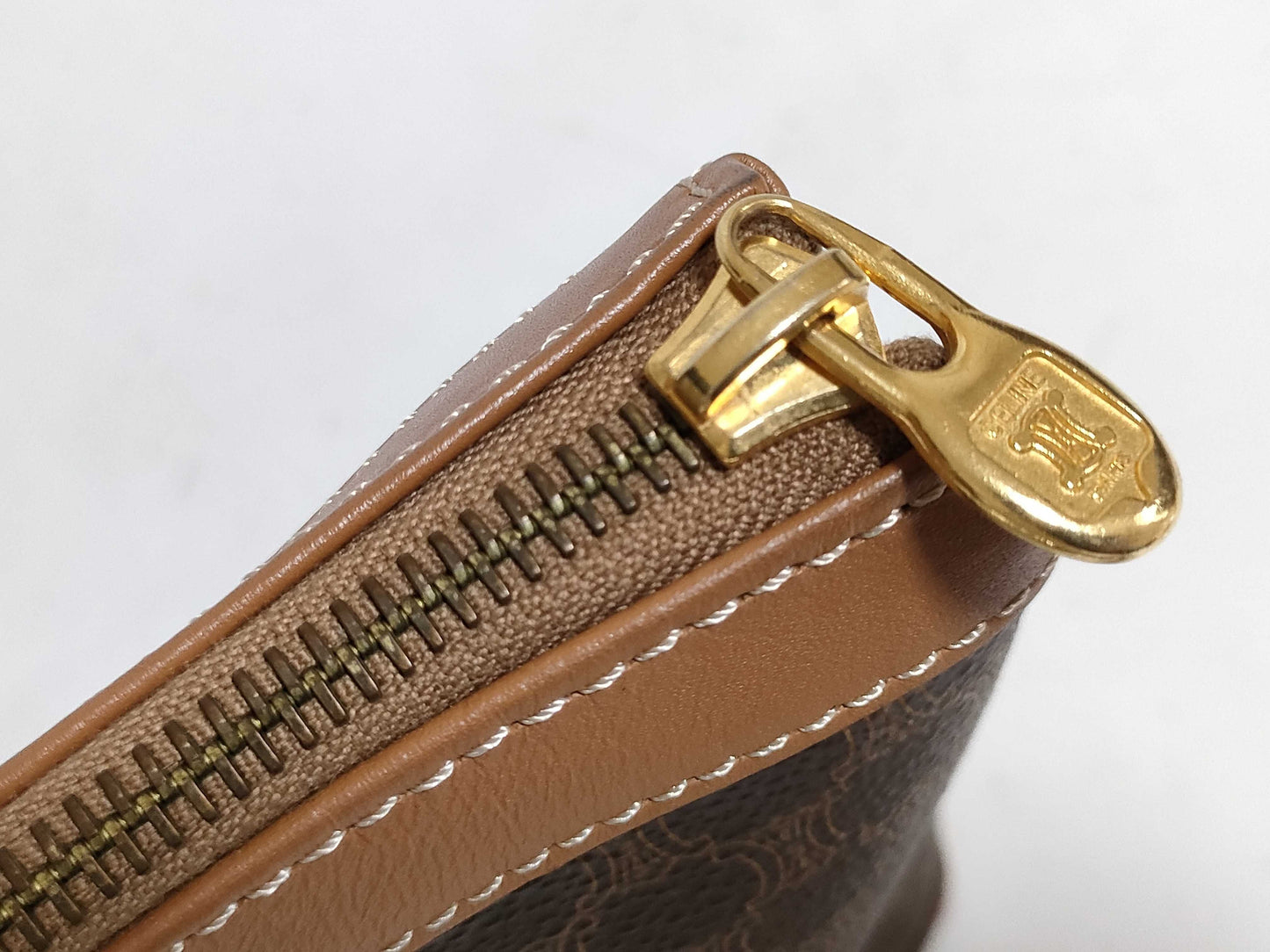 CELINE Macadam Pouch