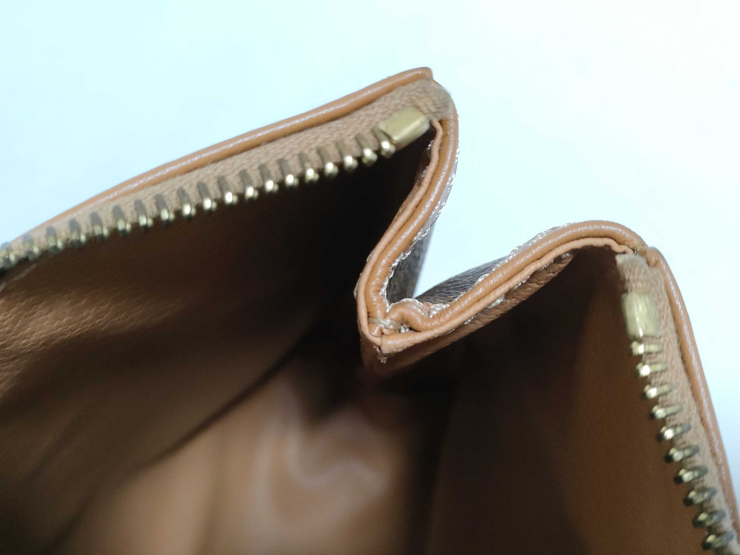 CELINE Macadam Pouch