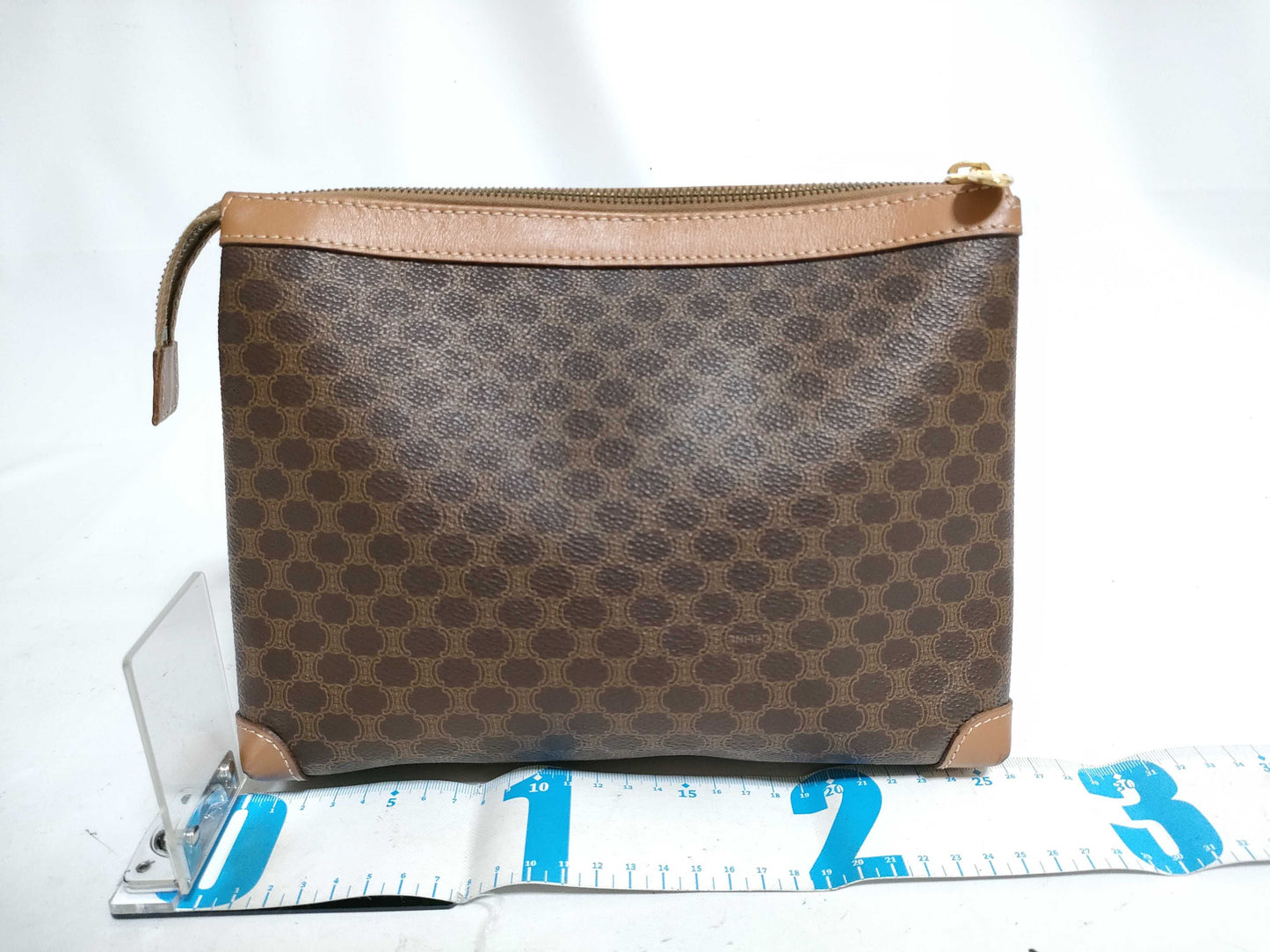 CELINE Macadam Pouch