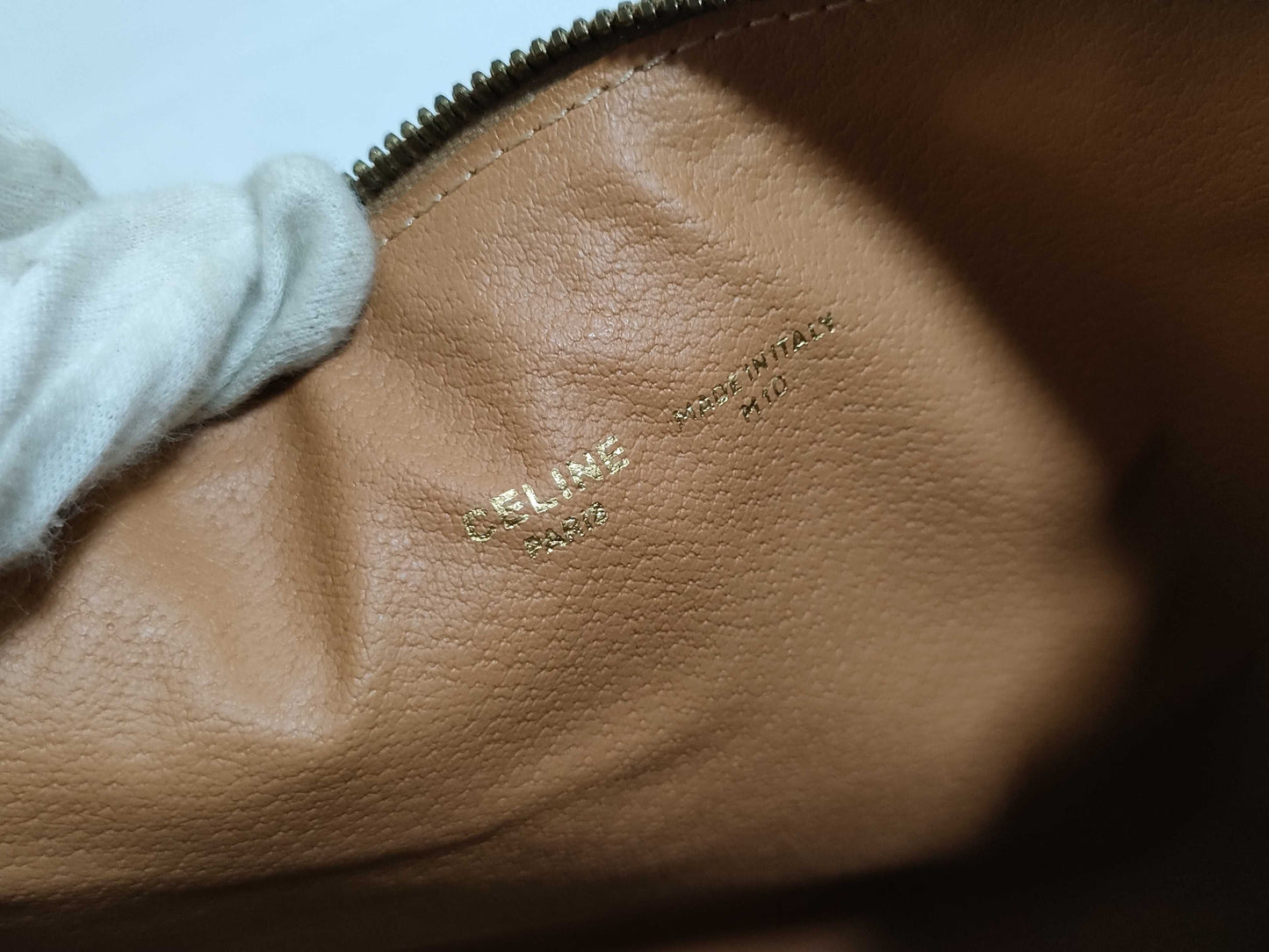 CELINE Macadam Pouch