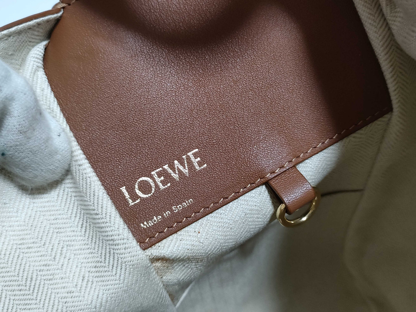 LOEWE Hammock Small 2-Way Bag Handbag