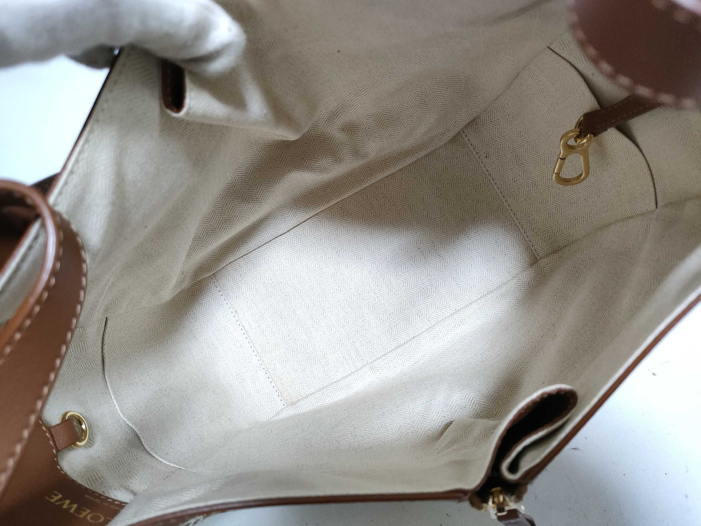 LOEWE Hammock Small 2-Way Bag Handbag