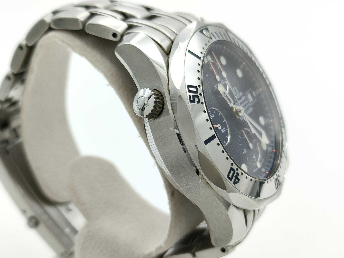 OMEGA 2598.80 60003866 Automatic Navy Dial Men's Watch
