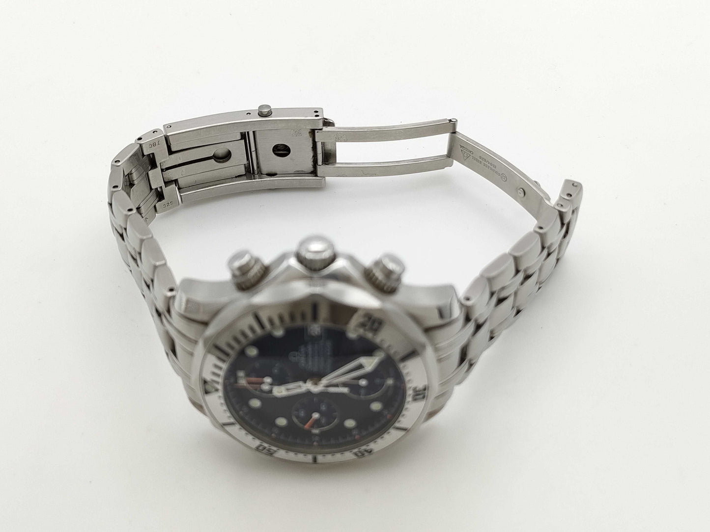 OMEGA 2598.80 60003866 Automatic Navy Dial Men's Watch