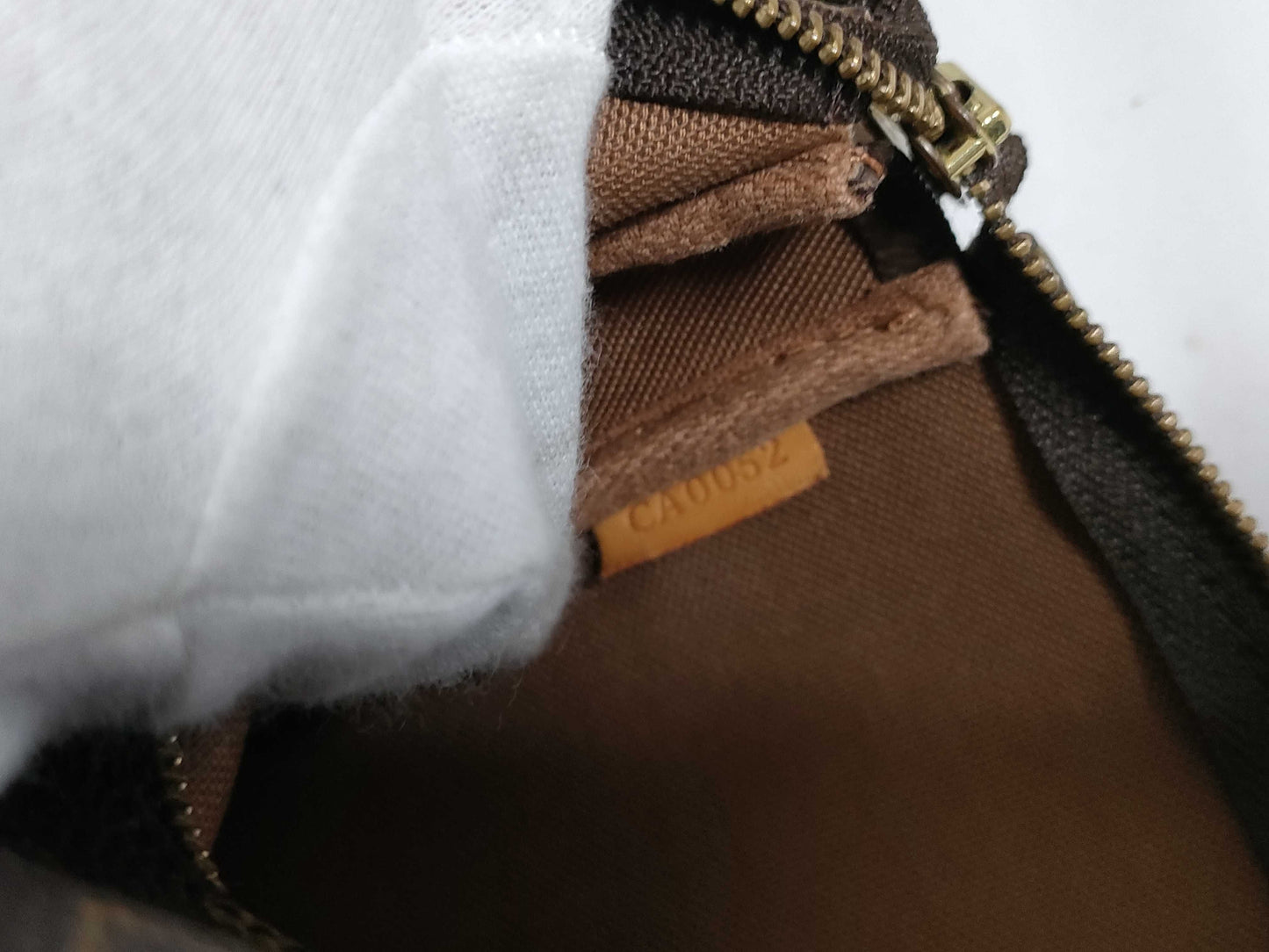 LOUIS VUITTON Monogram Accessoires CA0052 Pouch