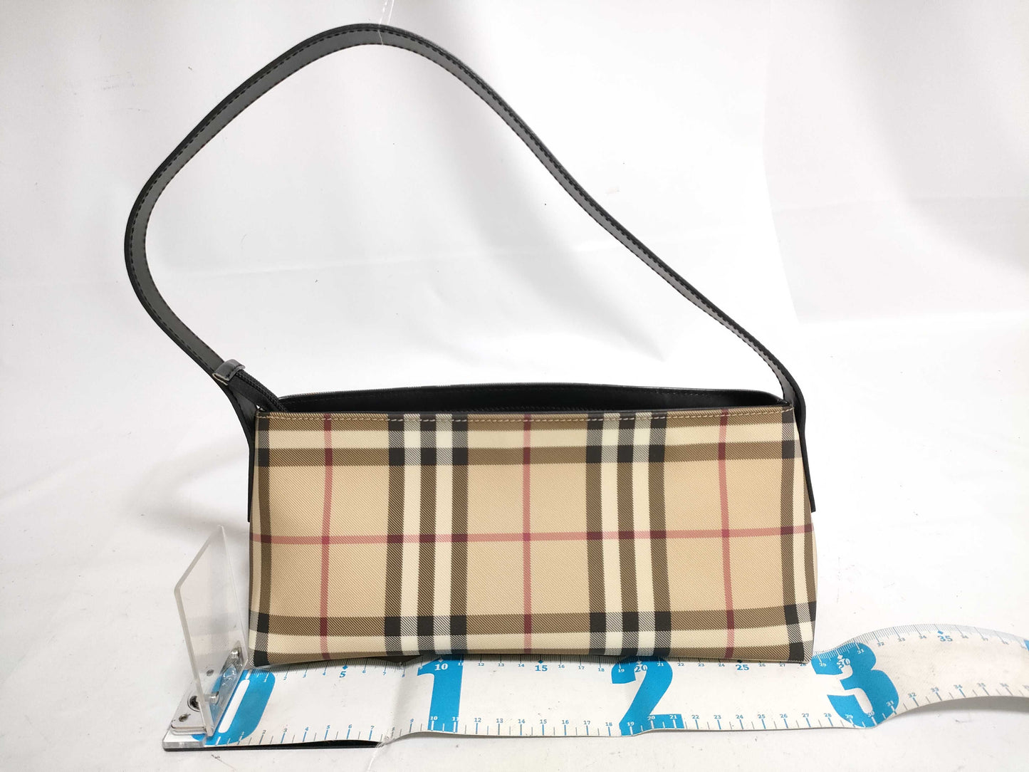BURBERRY Nova Check One-Shoulder Shoulder Bag