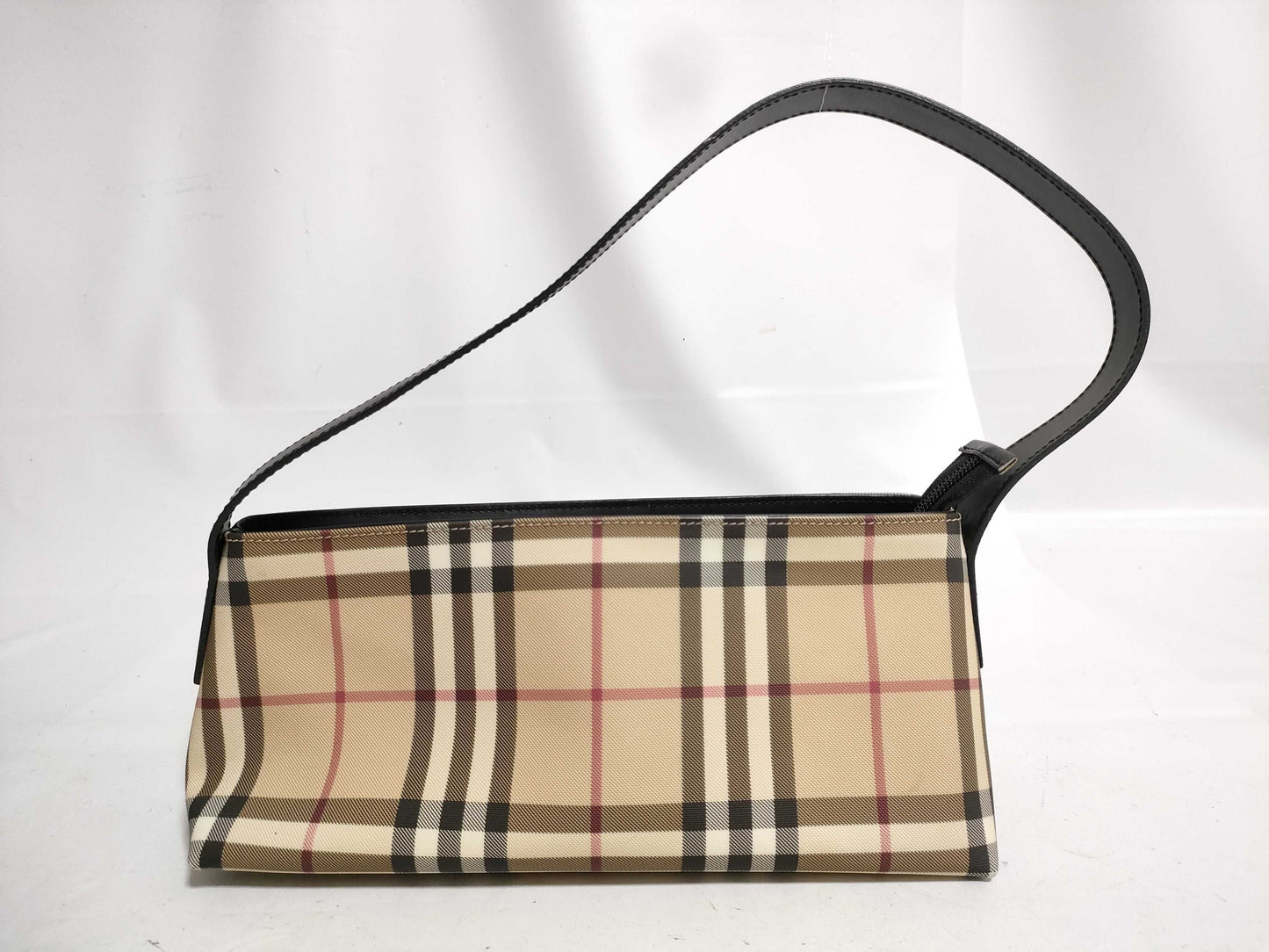 BURBERRY Nova Check One-Shoulder Shoulder Bag