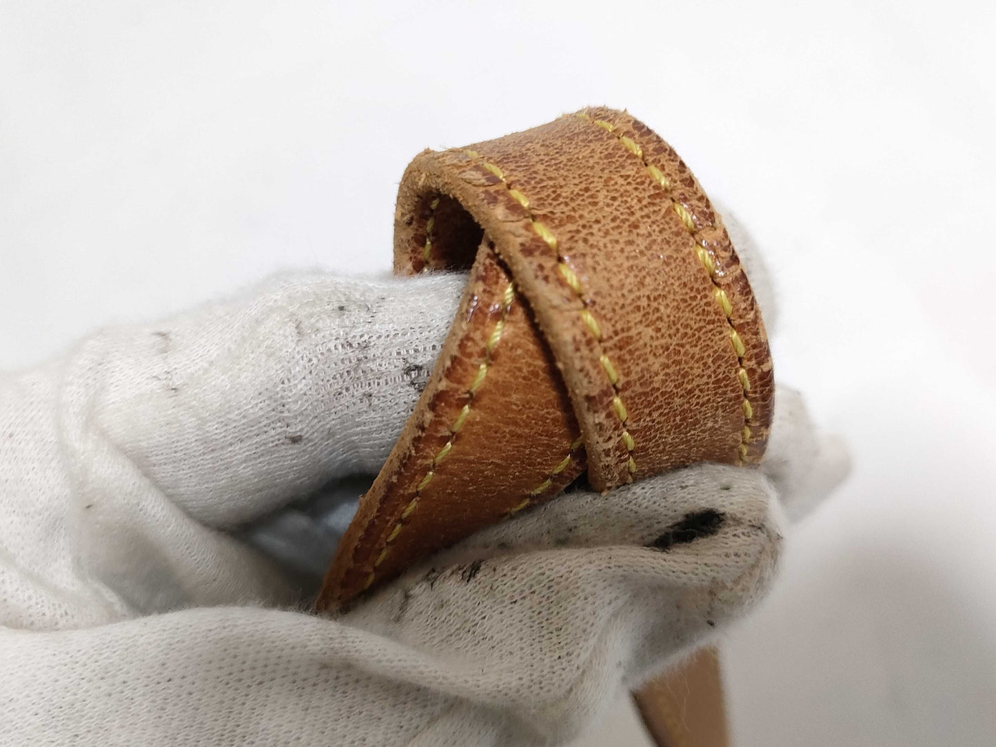LOUIS VUITTON Monogram Bucket GM Pouch Handbag