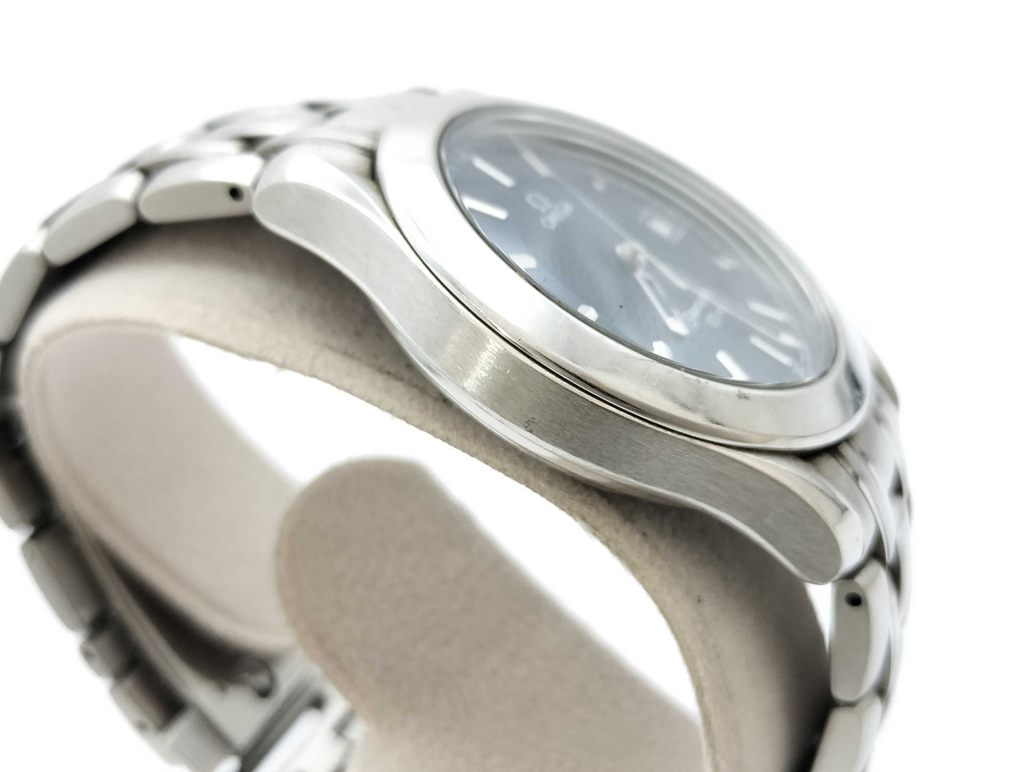 OMEGA 2511.81 57476383 Quartz Blue Dial Men's Watch