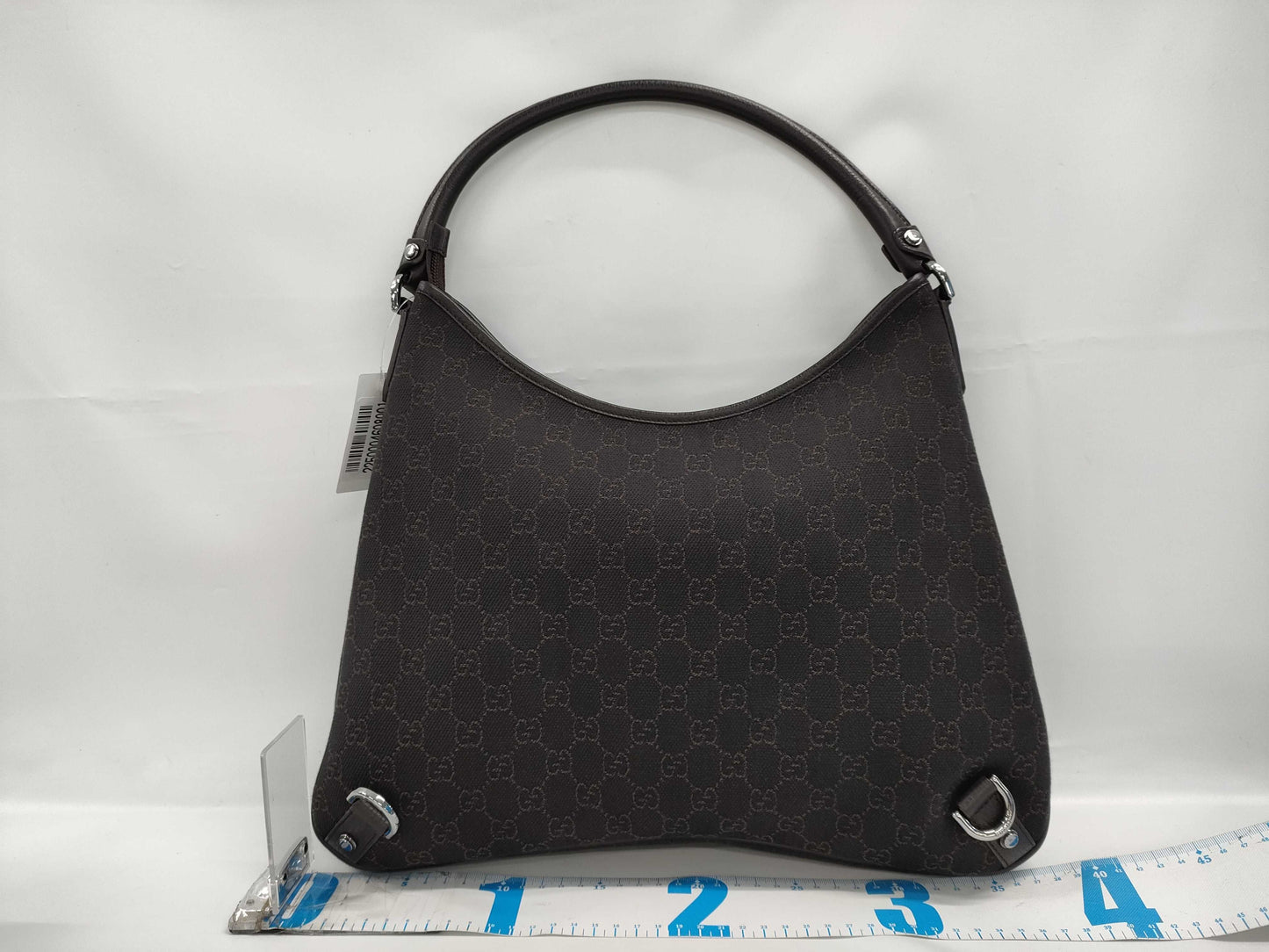 GUCCI GG Canvas One-Shoulder Bag 268637/498879 Brown Bag